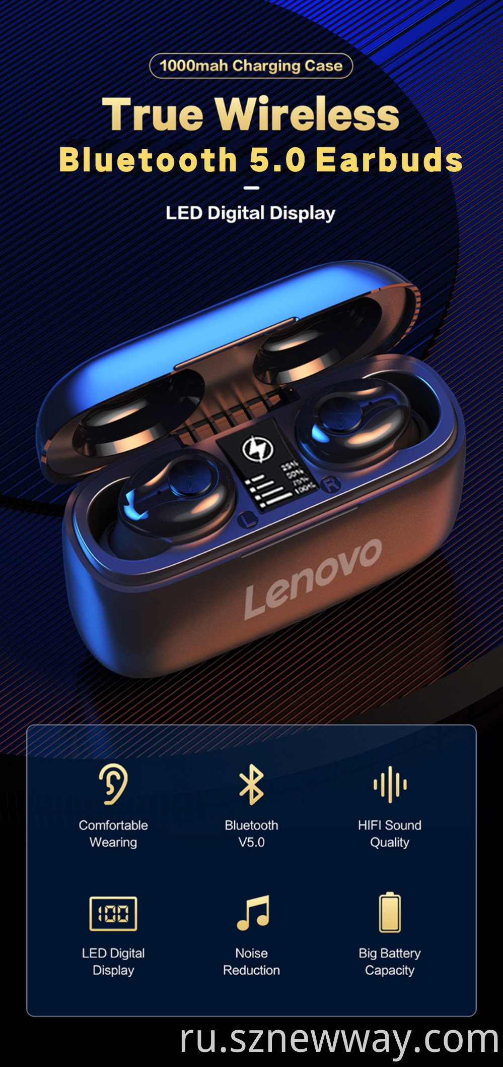 Lenovo Wireless Earbuds